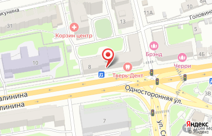 Торгово-сервисная компания Тверьлан на карте