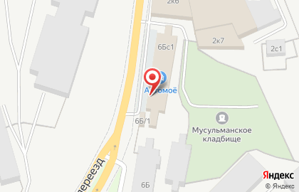 Торговый центр АвтоРяды на карте