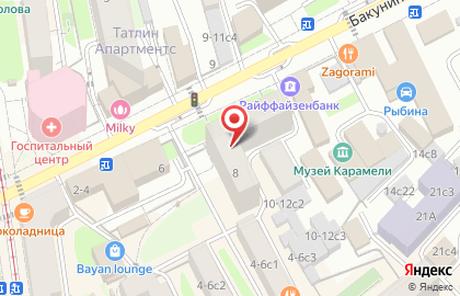 Магазин Фрутерия на карте