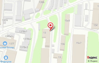 Автомойка в Пензе на карте