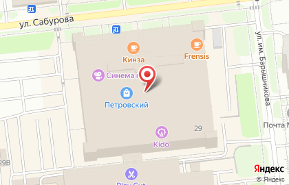 Токио на карте