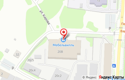 Мебельный магазин Мебельвилль на карте