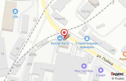 Завод сельхозоборудования Рустрак на карте