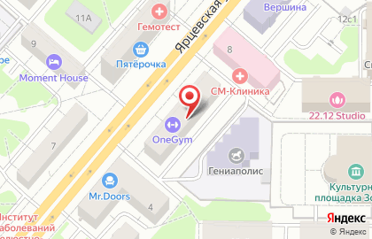 Студия музыки Аплодисменты на карте