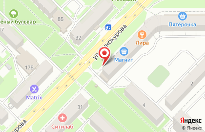 Микрофинансовая компания Быстроденьги на улице Винокурова на карте