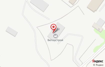 Бетонстрой в Мичуринске на карте