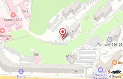Рекламно-производственная компания FotonVL в Советском районе на карте