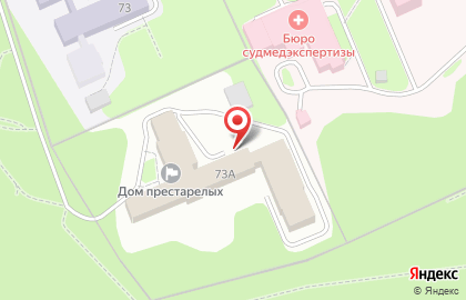 Тверской дом-интернат для престарелых и инвалидов на карте