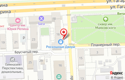 Фабрика стальных дверей Йошкар-Ола Витязь на карте