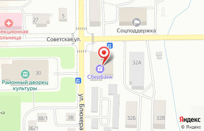 СберБанк в Южно-Сахалинске на карте