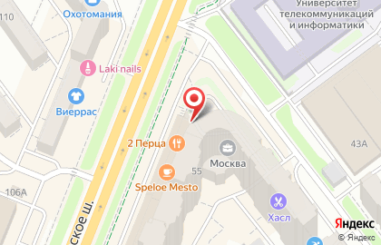 Студия лазерной эпиляции Laser Love на Московском шоссе на карте
