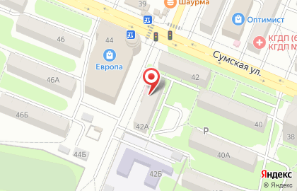 Праздничное агентство Альфа в Сеймском районе на карте