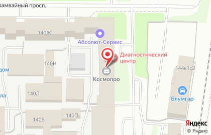 Компания ARTA на Ленинском проспекте на карте