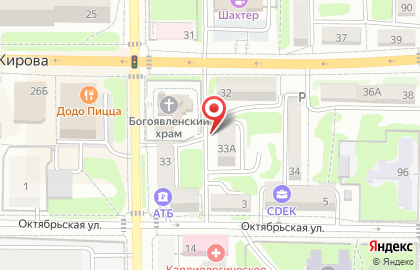 Студия ногтевого сервиса Cosmo на карте