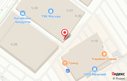 Москва Торгово-ярмарочный Комплекс на карте
