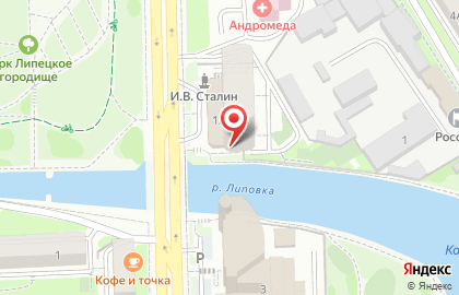 Магазин мебели Юнитекс на карте