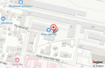 Служба доставки питьевой воды Много воды на карте
