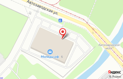 Магазин бытовой химии Grass на Автозаводской улице на карте