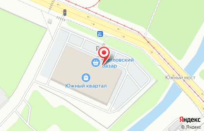 Электронный дискаунтер Ситилинк на Автозаводской улице на карте