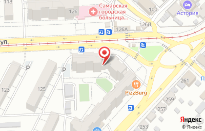 Участковый пункт полиции Отдел полиции №3, Управление МВД России по г. Самаре в Самаре на карте
