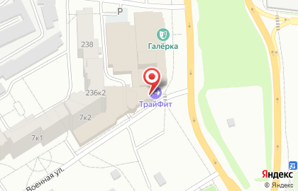 Фитнес-клуб Tryfit gym на карте