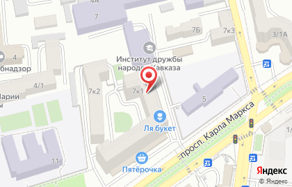 Арт-студия рекламы и полиграфии Квартал на карте