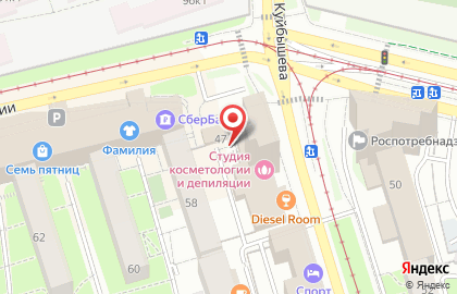 Экспресс-кафе Пончик за Червончик на карте