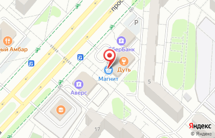 Торговый центр Эдем в Нижнекамске на карте
