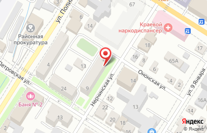 Адвокатский кабинет Чипизубова А.М. на карте