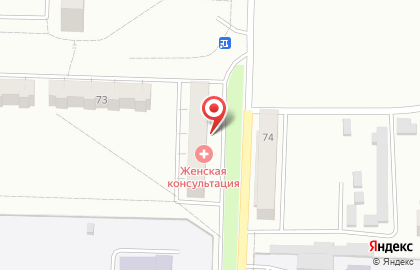 Прокопьевская городская больница на Союзной улице на карте