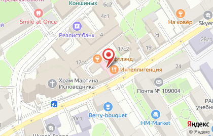 Хостелсити на улице Александра Солженицына на карте