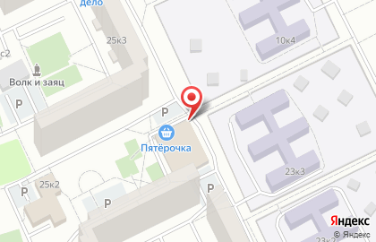 Магазин овощей и фруктов в Москве на карте