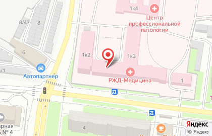 Банкомат ВТБ в Перми на карте