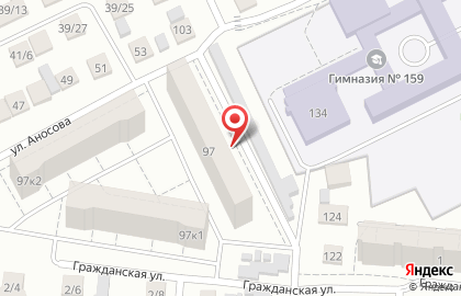 Новостройки, ГК Стройбетон на Барнаульской улице на карте