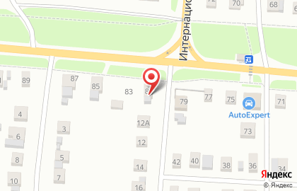 Автосервис в Иваново на карте