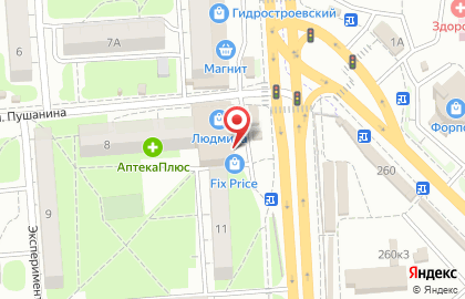 Магазин Рубль Бум и 1b.ru на Экспериментальной улице на карте