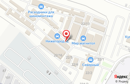 Автомагазин для отечественных автомобилей для отечественных автомобилей на улице Антонова-Овсеенко на карте