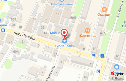 Агентство недвижимости Лекс на улице Ленина на карте