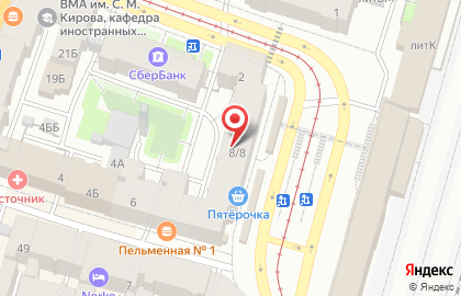 Микрокредитная компания РосДеньги в Калининском районе на карте
