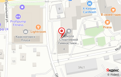 Автосервис Форсаж на Центральной улице на карте