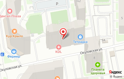 Мини-маркет Наш на карте