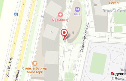 Салон красоты FM studio на карте