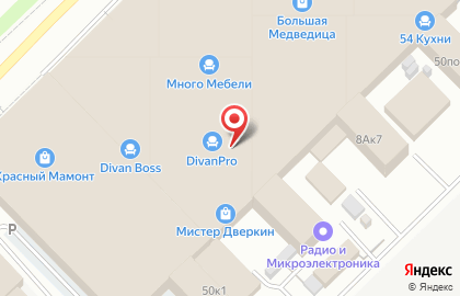 Мебельный салон Lazurit на Светлановской улице на карте