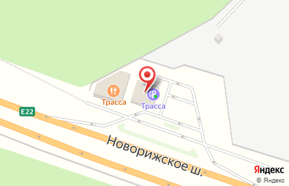 АЗС Трасса в Кунцево на карте