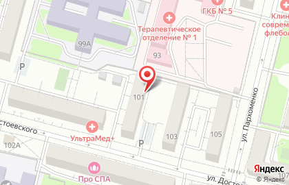 Адвокат Сенкевич А.К. на карте