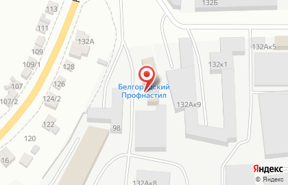 Кафе Феникс на Корочанской улице на карте