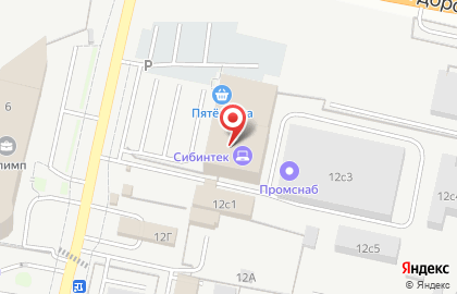 Форсаж на Рязанской улице на карте