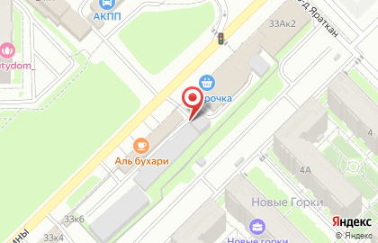 Страховой дом Свой Страховщик в Советском районе на карте
