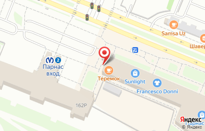Магазин корейской косметики Зазеркалье на улице Михаила Дудина на карте