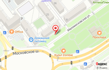 Торговая фирма RA Group в Октябрьском районе на карте